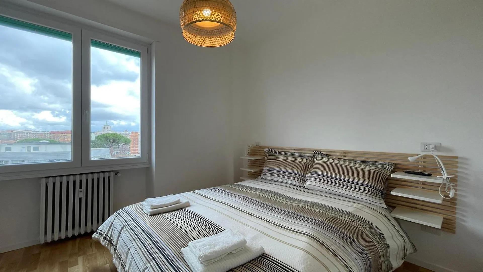 Metro Marconi - University Quarter Apartments Rome Italy